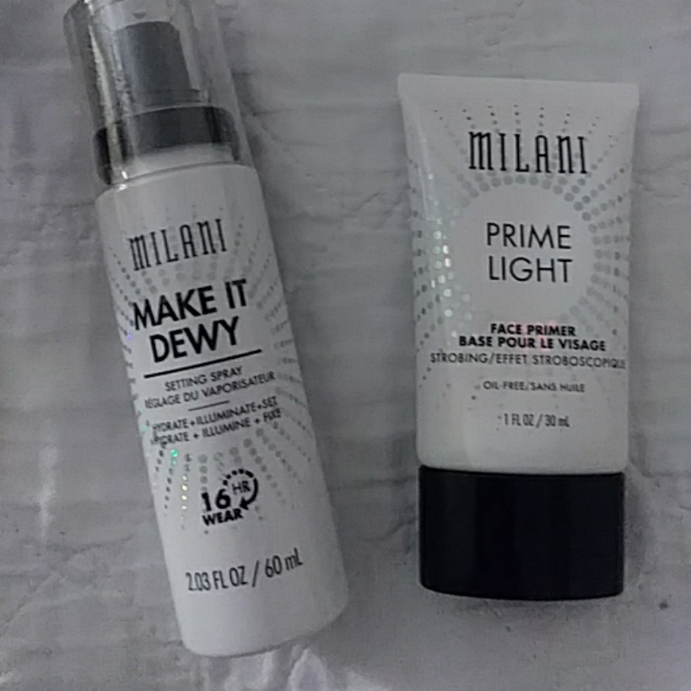 ❤Milani Primer Bundle!! "Dewey + Light"